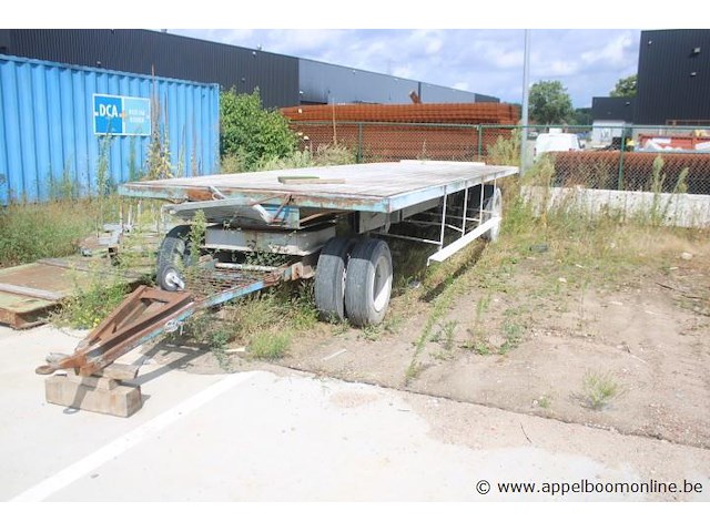 Plateau aanhangwagen - afbeelding 1 van  5