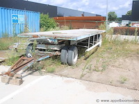 Plateau aanhangwagen - afbeelding 1 van  5