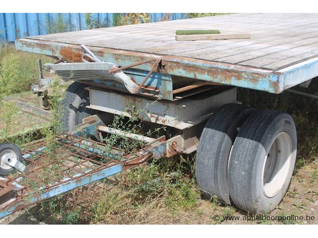 Plateau aanhangwagen - afbeelding 2 van  5