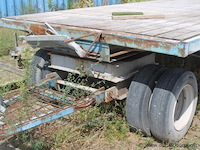 Plateau aanhangwagen - afbeelding 2 van  5