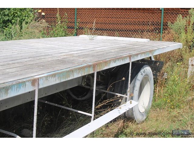 Plateau aanhangwagen - afbeelding 3 van  5