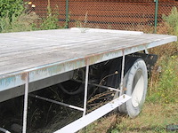 Plateau aanhangwagen - afbeelding 3 van  5
