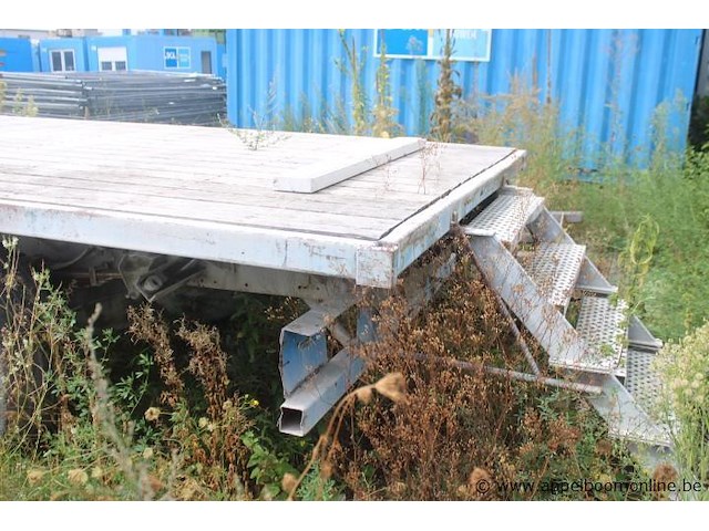 Plateau aanhangwagen - afbeelding 4 van  5