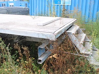 Plateau aanhangwagen - afbeelding 4 van  5
