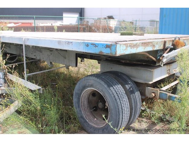 Plateau aanhangwagen - afbeelding 5 van  5
