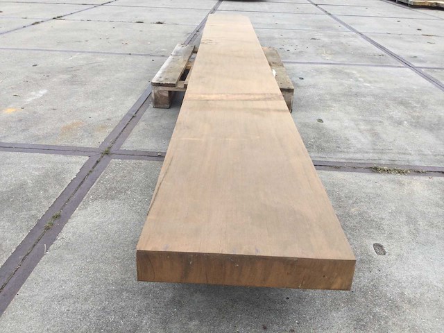 Plateau afselia 80x430x4290 - afbeelding 2 van  5