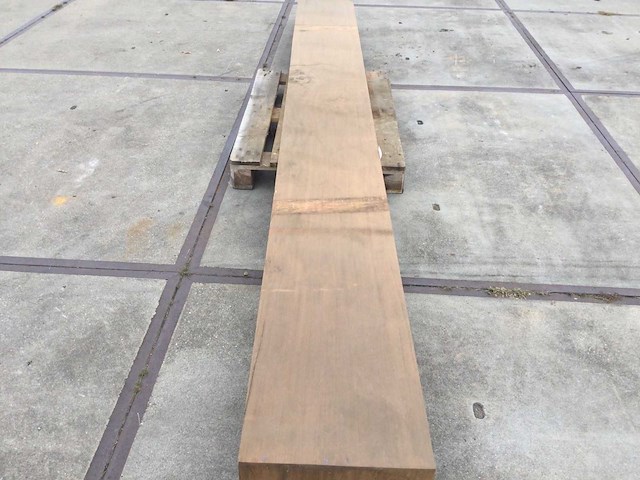 Plateau afselia 80x430x4290 - afbeelding 3 van  5