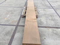 Plateau afselia 80x430x4290 - afbeelding 3 van  5