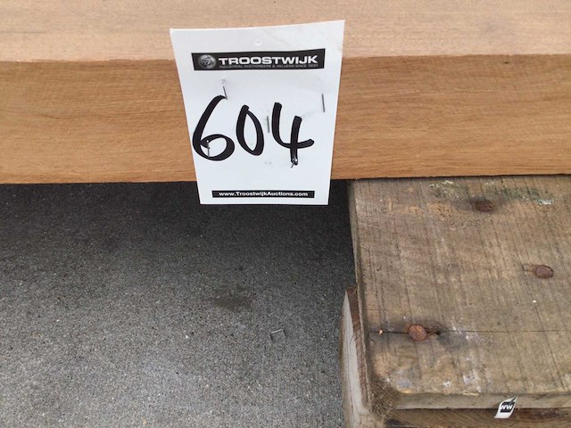 Plateau afselia 80x430x4290 - afbeelding 5 van  5