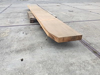 Plateau afselia 80x430x4290 - afbeelding 5 van  5