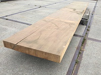 Plateau afselia. 80x580x4250 - afbeelding 1 van  5