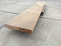 Plateau afselia. 80x580x4250 - afbeelding 4 van  5