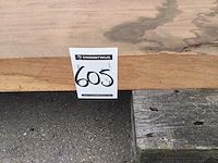 Plateau afselia. 80x580x4250 - afbeelding 5 van  5