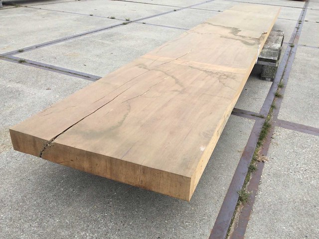 Plateau afselia. 80x580x4250 - afbeelding 1 van  5