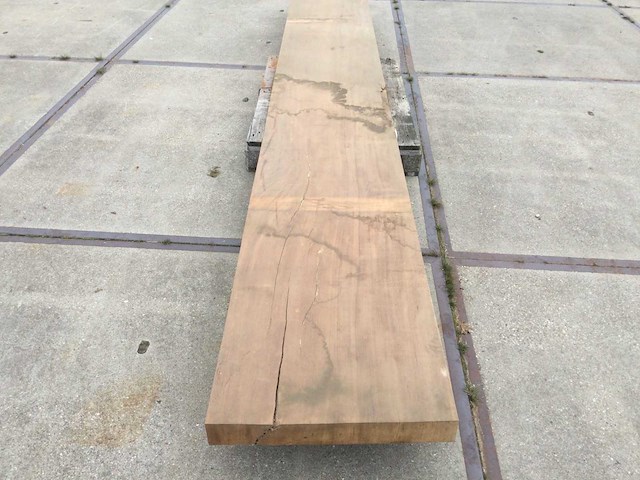 Plateau afselia. 80x580x4250 - afbeelding 3 van  5