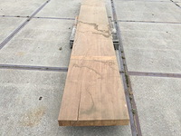 Plateau afselia. 80x580x4250 - afbeelding 3 van  5