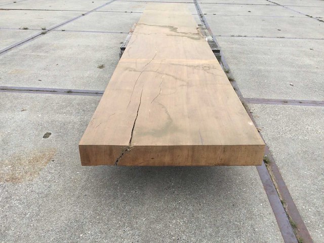 Plateau afselia 80x580x4250 - afbeelding 2 van  5