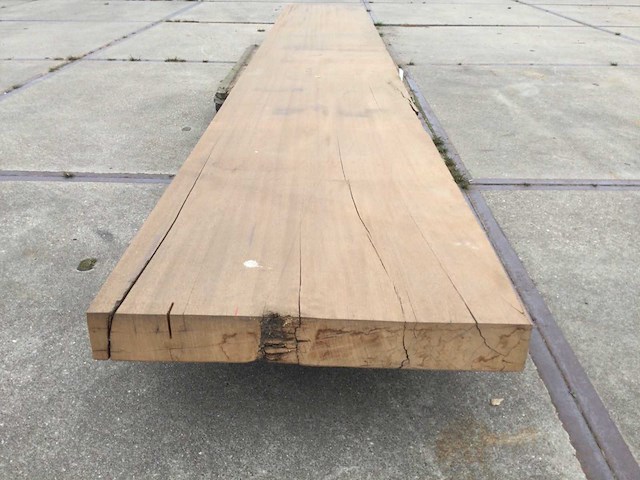 Plateau afselia 80x590x4250 - afbeelding 2 van  6