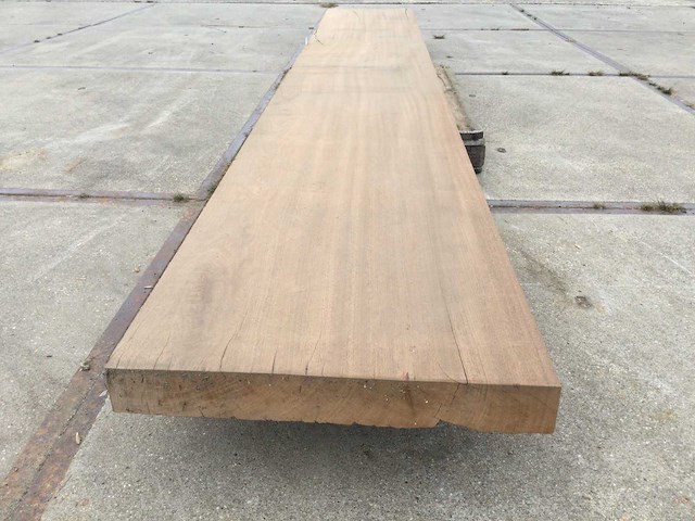 Plateau afselia 80x590x4250 - afbeelding 5 van  6