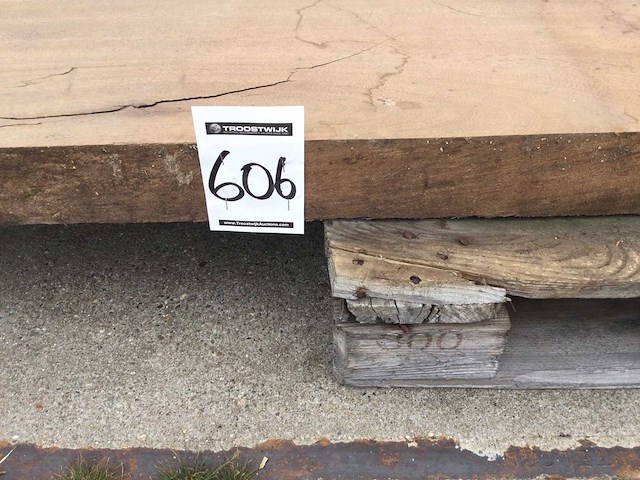 Plateau afselia 80x590x4250 - afbeelding 6 van  6