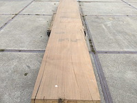 Plateau afselia 80x590x4250 - afbeelding 2 van  6