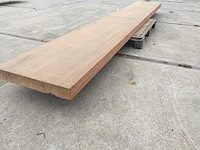 Plateau afselia 80x590x4250 - afbeelding 3 van  6