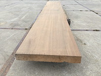 Plateau afselia 80x590x4250 - afbeelding 4 van  6