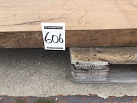 Plateau afselia 80x590x4250 - afbeelding 5 van  6