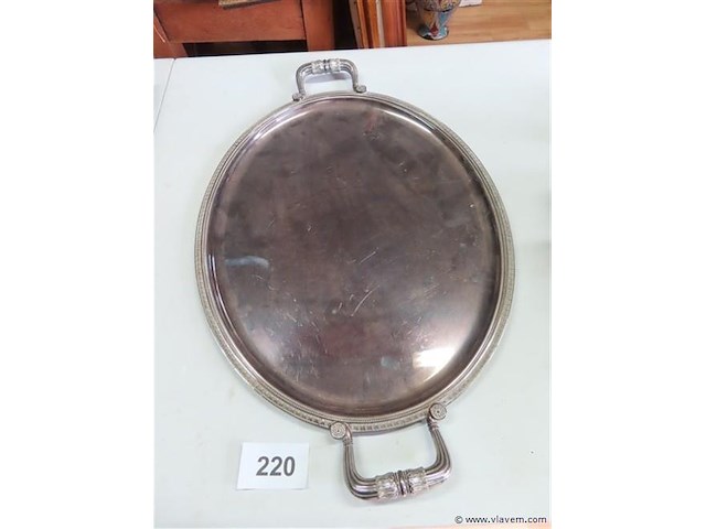 Plateau "christofle" 42x53cm - afbeelding 1 van  6