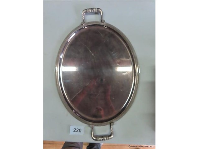 Plateau "christofle" 42x53cm - afbeelding 5 van  6