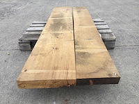 Plateau eiken 2240x680x70 - afbeelding 3 van  6