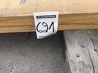 Plateau eiken 2240x680x70 - afbeelding 6 van  6