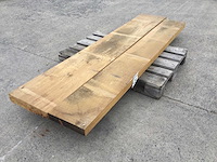 Plateau eiken 2240x680x70 - afbeelding 1 van  6