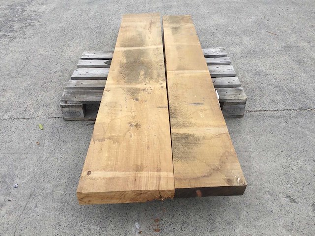 Plateau eiken 2240x680x70 - afbeelding 2 van  6