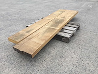 Plateau eiken 2240x680x70 - afbeelding 5 van  6