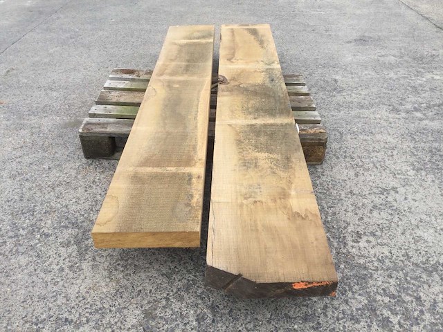 Plateau eiken 2250x710x70 - afbeelding 2 van  6