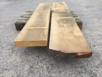 Plateau eiken 2250x710x70 - afbeelding 3 van  6