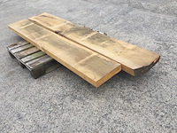 Plateau eiken 2250x710x70 - afbeelding 4 van  6