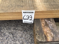 Plateau eiken 2250x710x70 - afbeelding 6 van  6