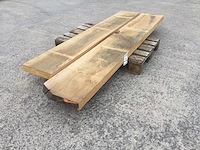 Plateau eiken 2250x710x70 - afbeelding 1 van  6