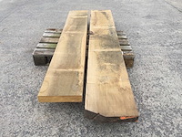 Plateau eiken 2250x710x70 - afbeelding 2 van  6