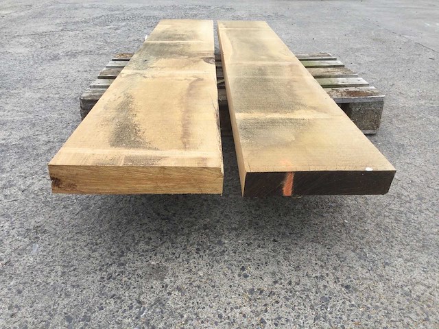 Plateau eiken 2250x710x70 - afbeelding 5 van  6