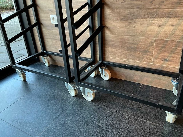 Plateau rek bakkerij (2x) - afbeelding 3 van  4