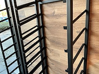 Plateau rek bakkerij (2x) - afbeelding 4 van  4