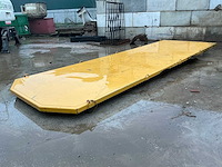 Plateau voor peecon dumper aanhanger - afbeelding 2 van  8