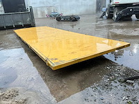 Plateau voor peecon dumper aanhanger - afbeelding 3 van  8