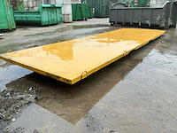 Plateau voor peecon dumper aanhanger - afbeelding 4 van  8