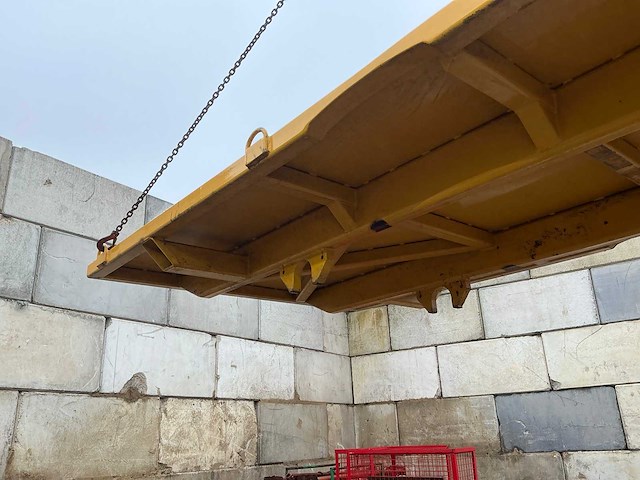 Plateau voor peecon dumper aanhanger - afbeelding 6 van  8