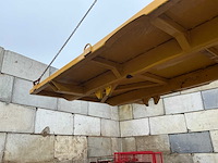 Plateau voor peecon dumper aanhanger - afbeelding 6 van  8