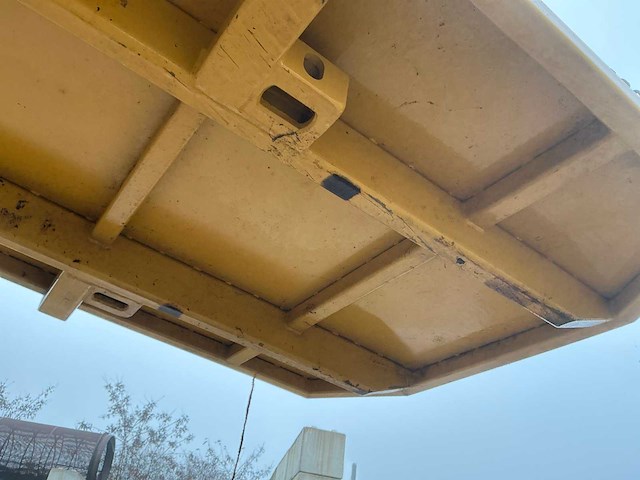 Plateau voor peecon dumper aanhanger - afbeelding 7 van  8